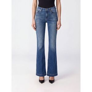 Liu Jo Women High-Waisted Flared Jeans Liu Jo In Stretch Cotton Denim